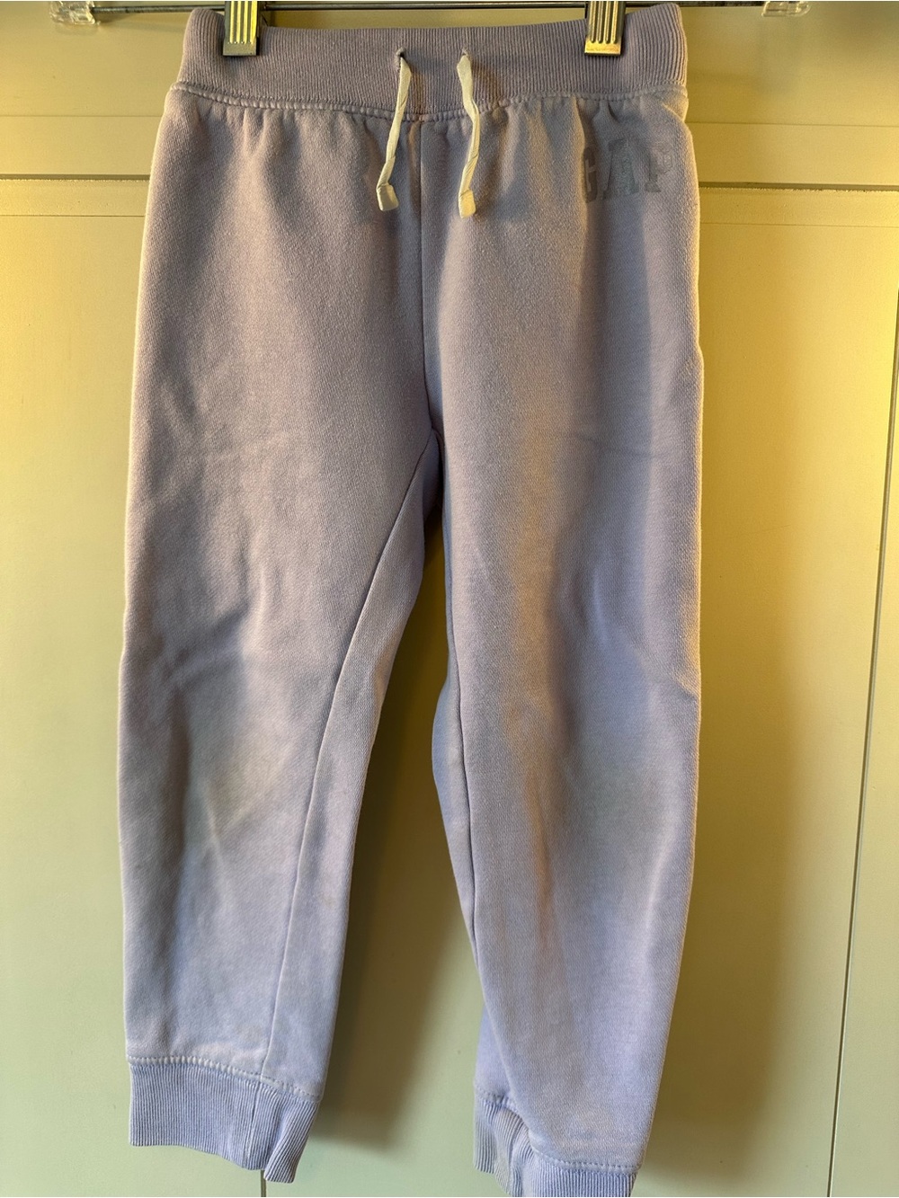 GAP Lilac Joggers with Drawstring